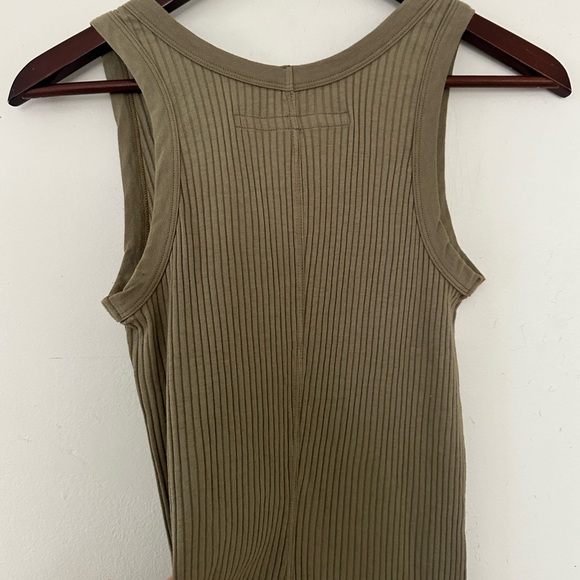 Enza Costa Taupe Maxi /midi Dress - Picture 6 of 7